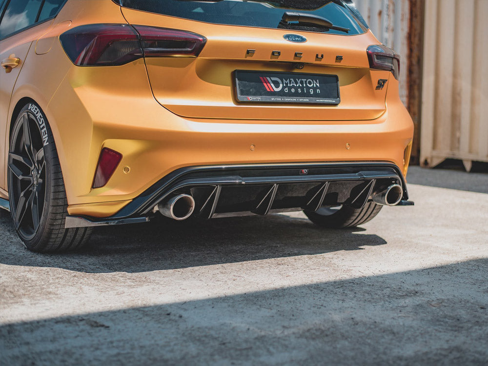 Maxton Design Rear Valance V.3 Ford Focus Hatchback ST Mk4