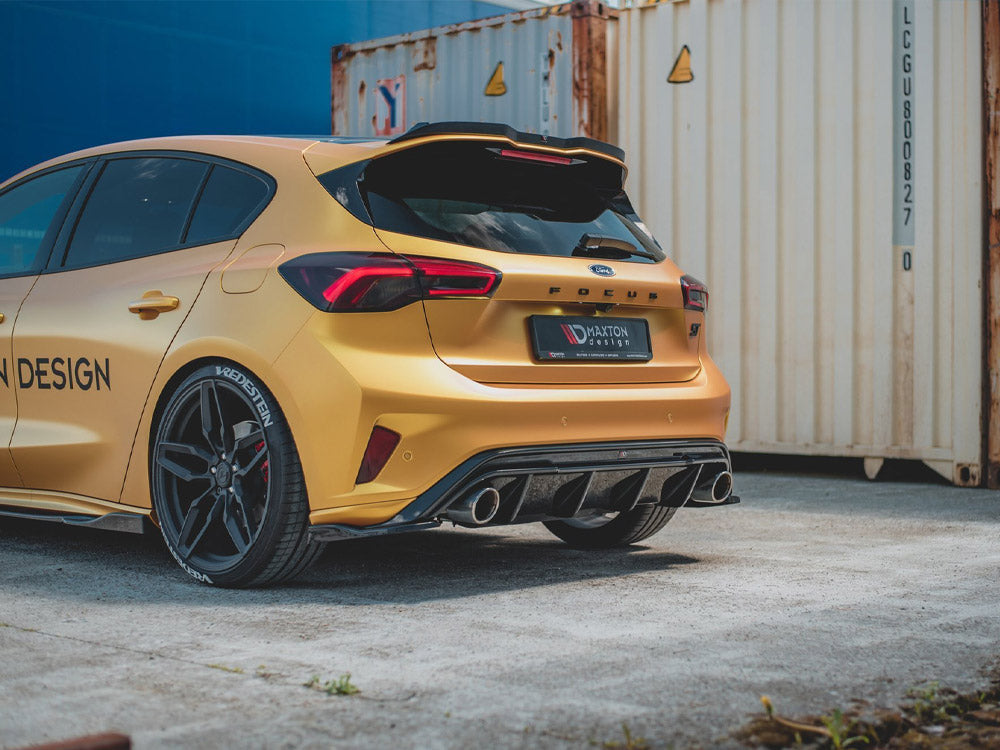 Maxton Design Rear Valance V.3 Ford Focus Hatchback ST Mk4
