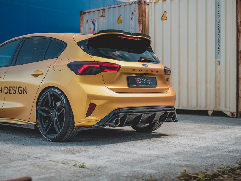 Maxton Design Rear Valance V.3 Ford Focus Hatchback ST Mk4
