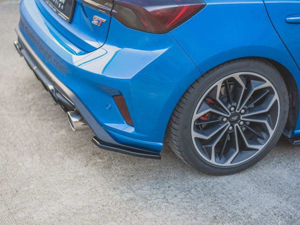 Maxton Design Rear Side Splitters V.1 Ford Focus ST Mk4
