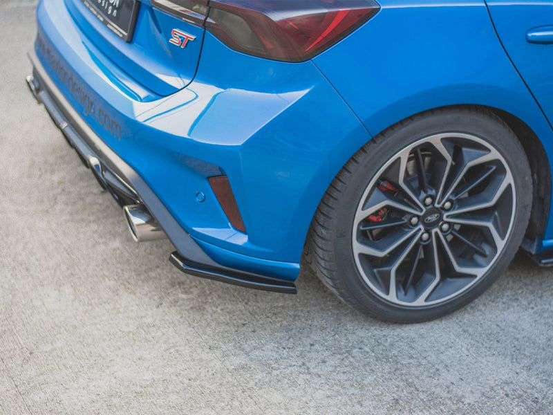 Maxton Design Rear Side Splitters V.1 Ford Focus ST Mk4