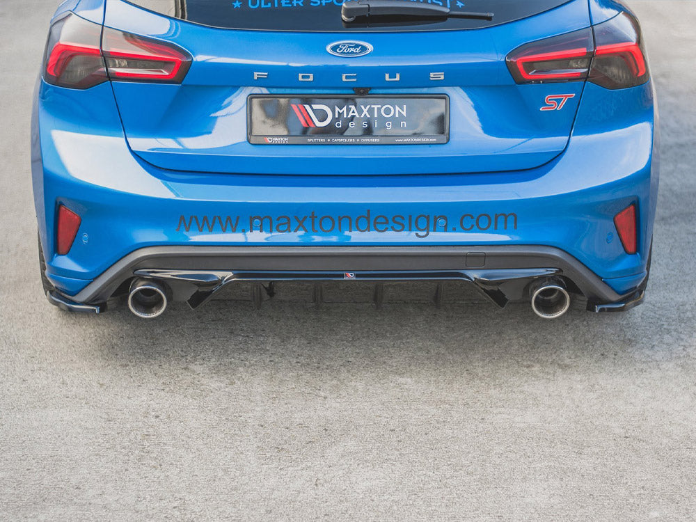 Maxton Design Rear Side Splitters V.1 Ford Focus ST Mk4