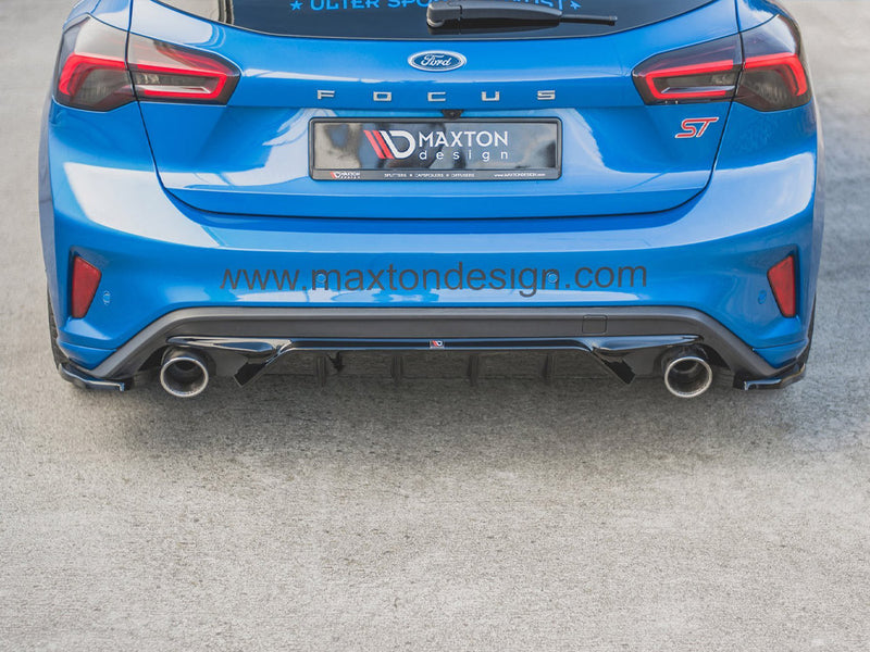Maxton Design Rear Side Splitters V.1 Ford Focus ST Mk4