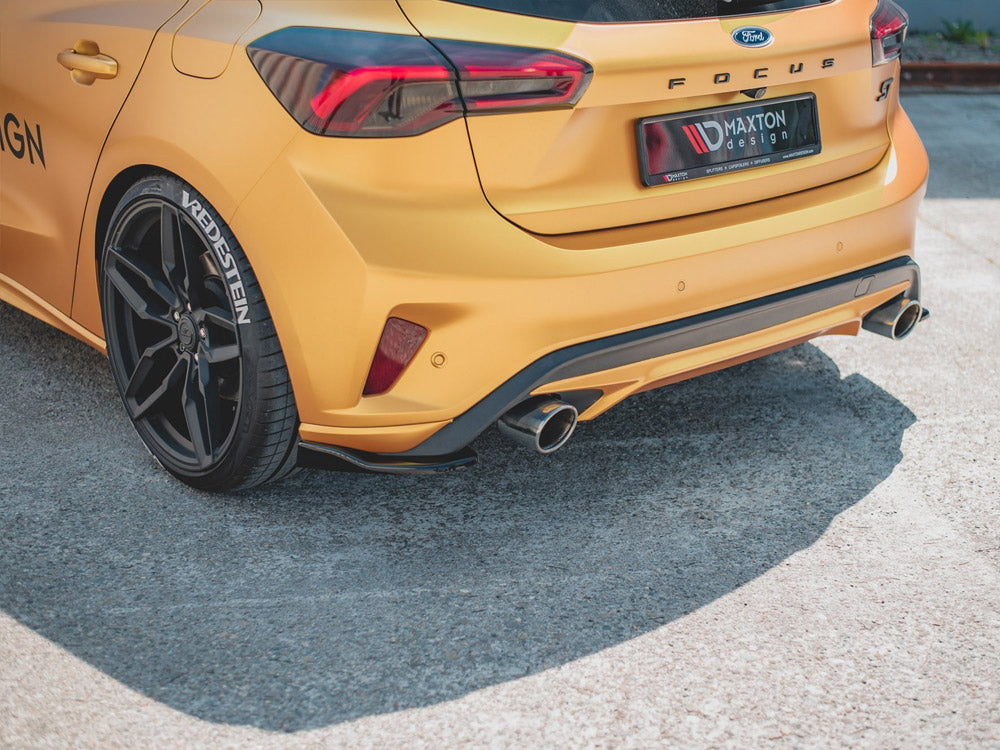 Maxton Design Rear Side Splitters V.2 Ford Focus Mk4 ST