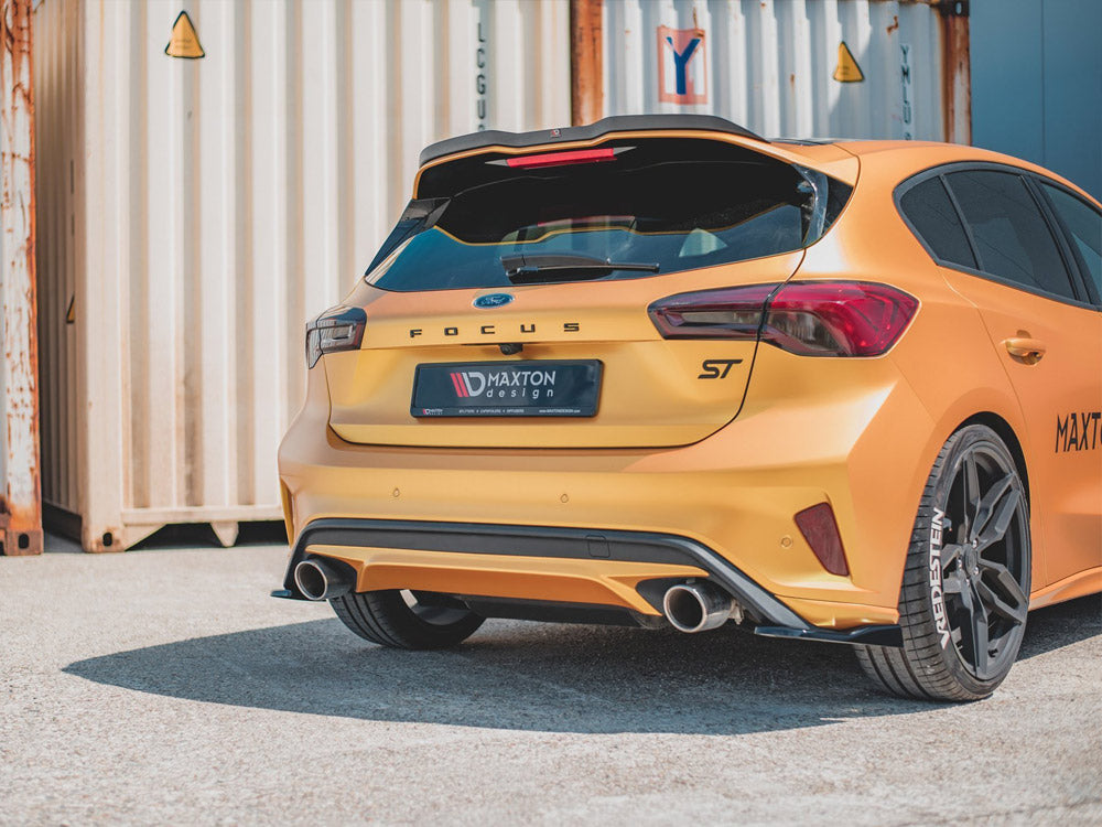 Maxton Design Rear Side Splitters V.2 Ford Focus Mk4 ST