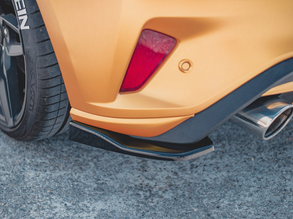Maxton Design Rear Side Splitters V.2 Ford Focus Mk4 ST