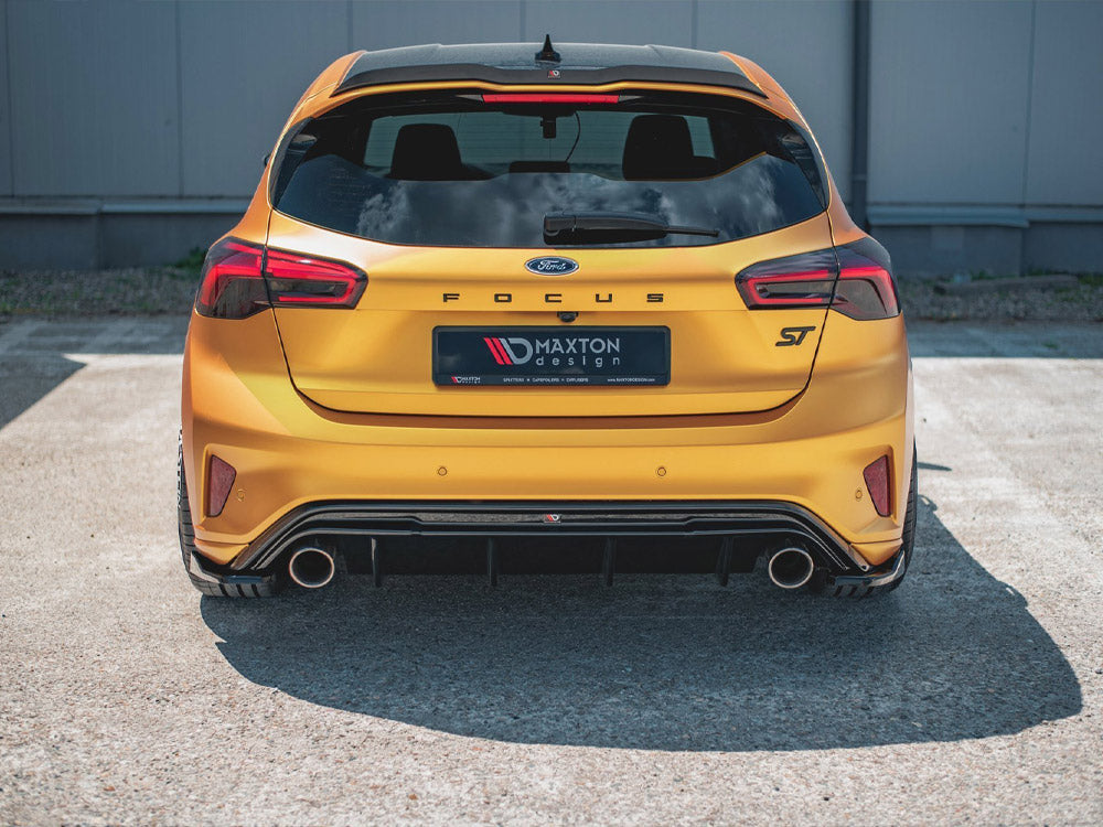 Maxton Design Rear Side Splitters V.3 (For rear valance v.2) Ford Focus Hatchback ST Mk4