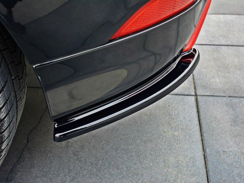 Maxton Design Rear Side Splitters Ford Focus Mk3 ST-Line (Facelift) 2015-2018
