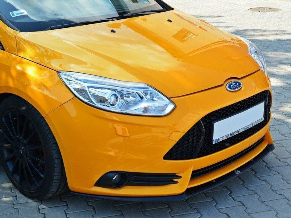 Maxton Design Front Splitter Ford Focus Mk3 ST (Cupra) Preface Model