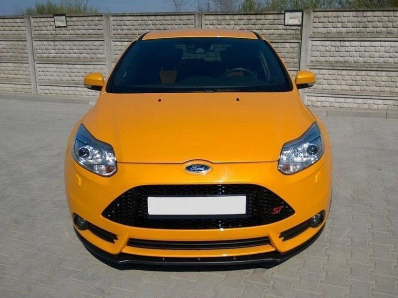 Maxton Design Front Splitter Focus Mk3 ST Preface Model