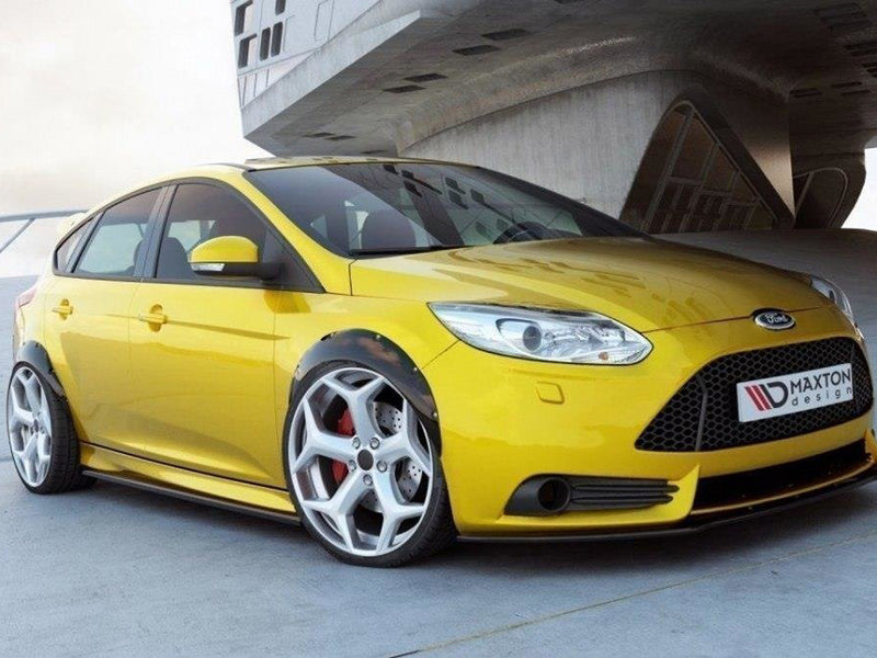 Maxton Design Fenders Extension Ford Focus ST MK3 (2012-2014)