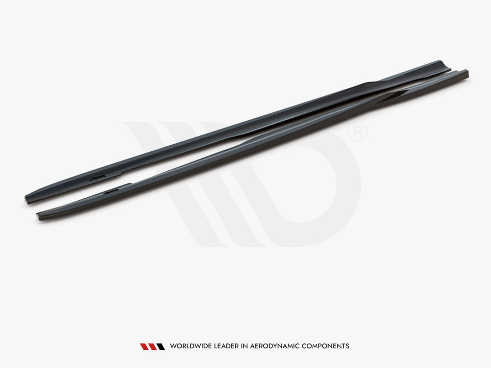 Maxton Design Side Skirts Diffusers V2 Ford Focus ST & RS MK3 (2015-2018)