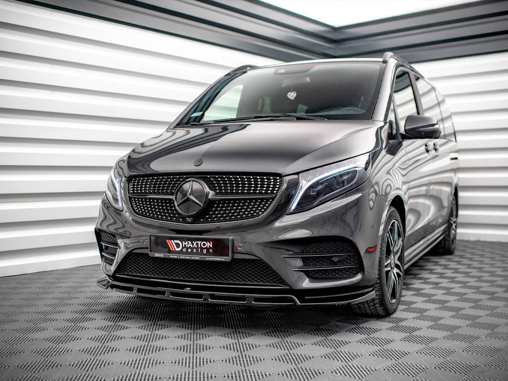 Maxton Design Front Splitter V.5 Mercedes-Benz V-Class AMG-Line W447