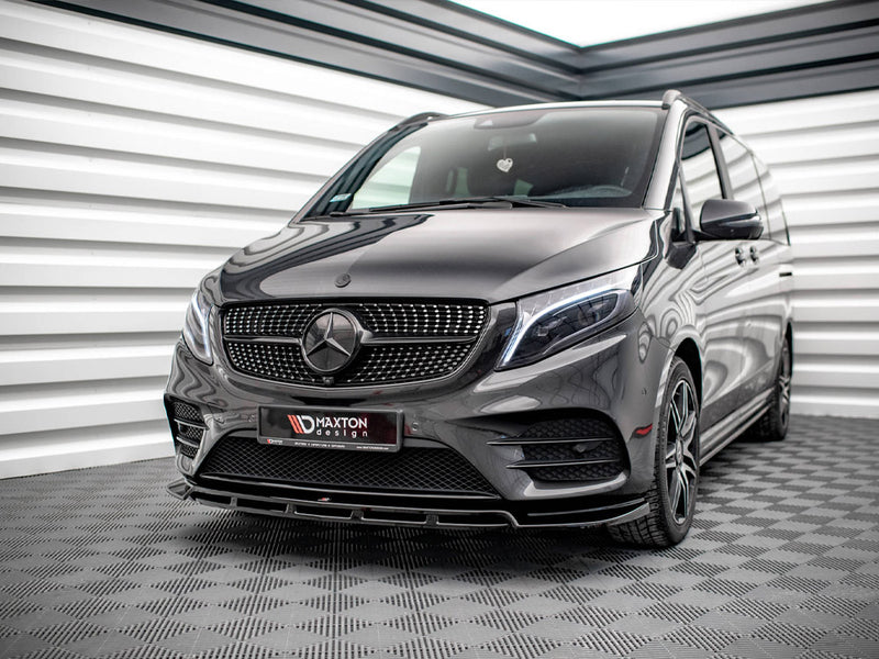 Maxton Design Front Splitter V.5 Mercedes-Benz V-Class AMG-Line W447