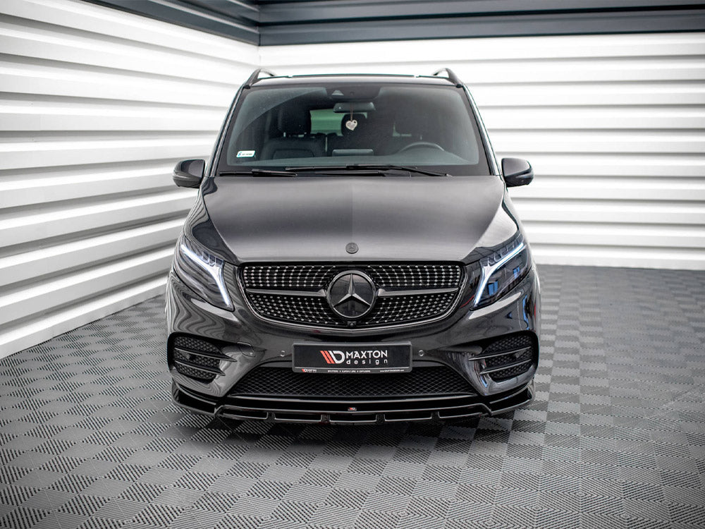 Maxton Design Front Splitter V.5 Mercedes-Benz V-Class AMG-Line W447