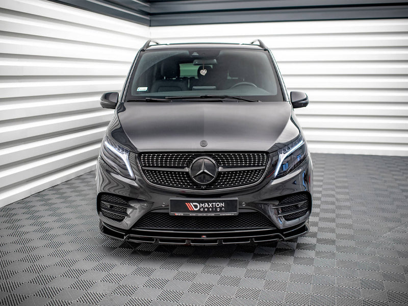 Maxton Design Front Splitter V.5 Mercedes-Benz V-Class AMG-Line W447