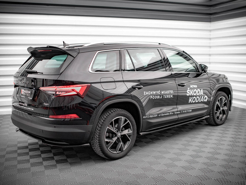 Maxton Design Side Skirts Diffusers Skoda Kodiaq Mk1 Facelift