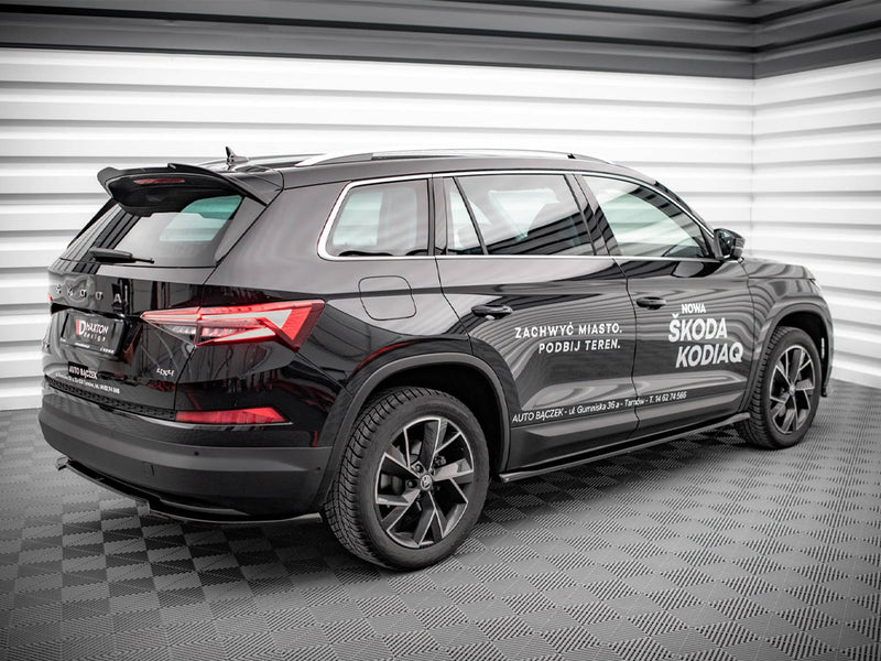 Maxton Design Side Skirts Diffusers Skoda Kodiaq Mk1 Facelift