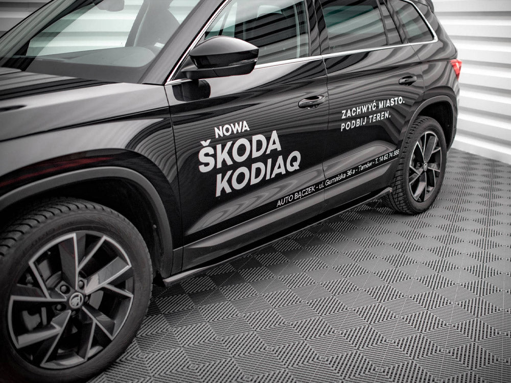 Maxton Design Side Skirts Diffusers Skoda Kodiaq Mk1 Facelift