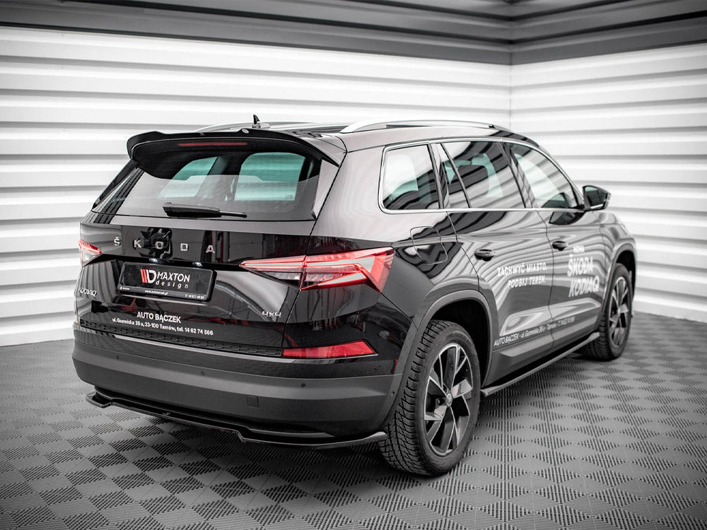 Maxton Design Spoiler CAP Skoda Kodiaq Mk1 Facelift