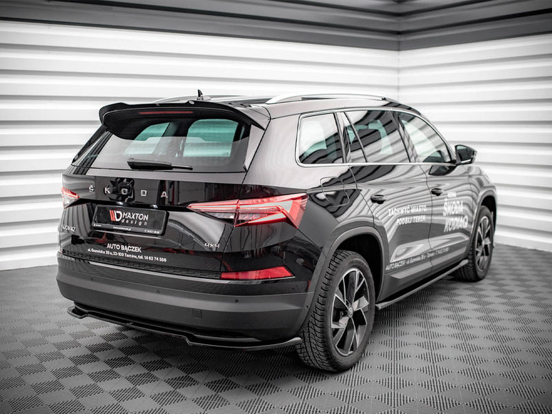 Maxton Design Spoiler CAP Skoda Kodiaq Mk1 Facelift