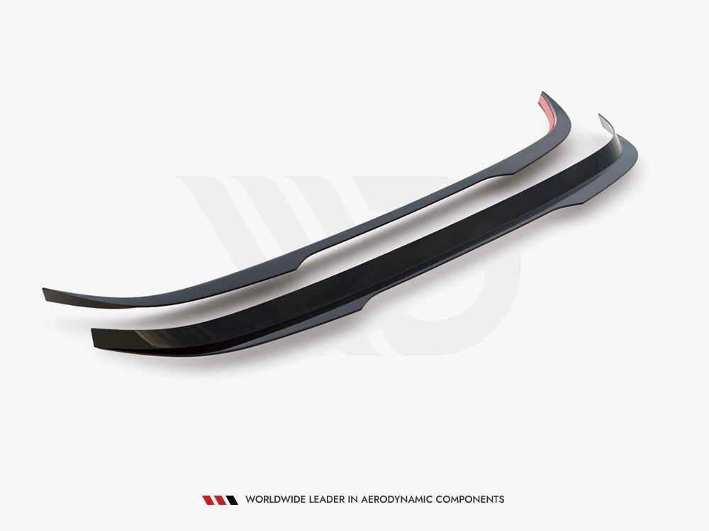 Maxton Design Spoiler CAP Skoda Kodiaq Mk1 Facelift
