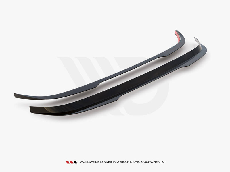 Maxton Design Spoiler CAP Skoda Kodiaq Mk1 Facelift