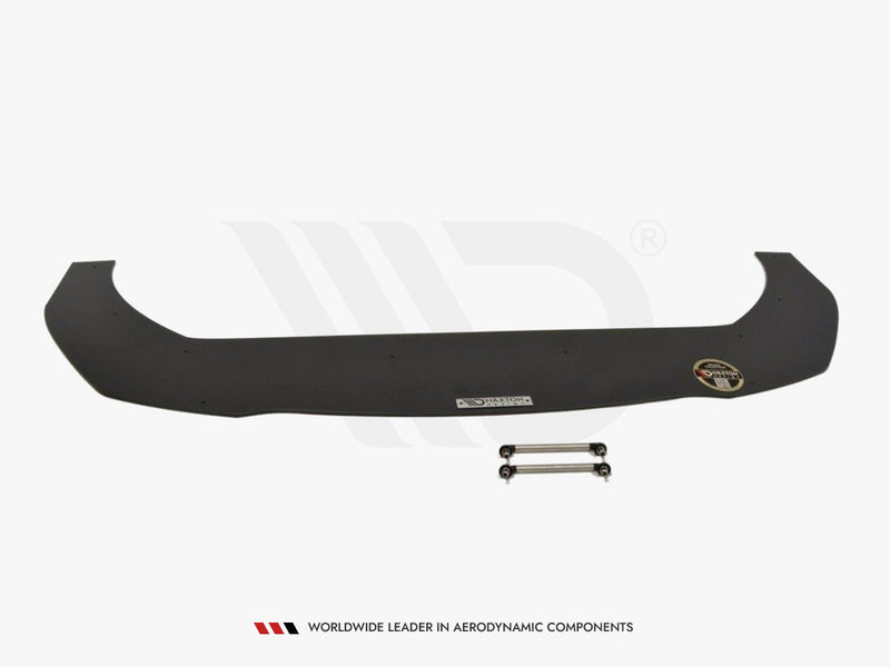 Maxton Design Racing Front Splitter V.1 Ford Focus ST Mk3 FL