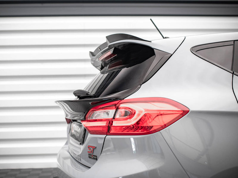 Maxton Design Rear Window Extension Ford Fiesta Mk8 Standard / ST / ST-Line