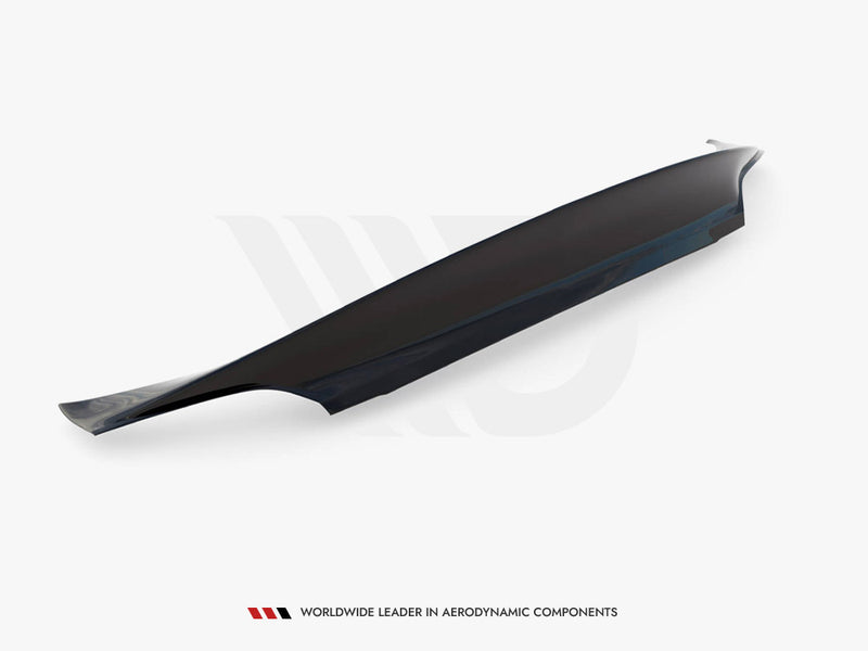 Maxton Design Rear Window Extension Ford Fiesta Mk8 Standard / ST / ST-Line Carbon Look