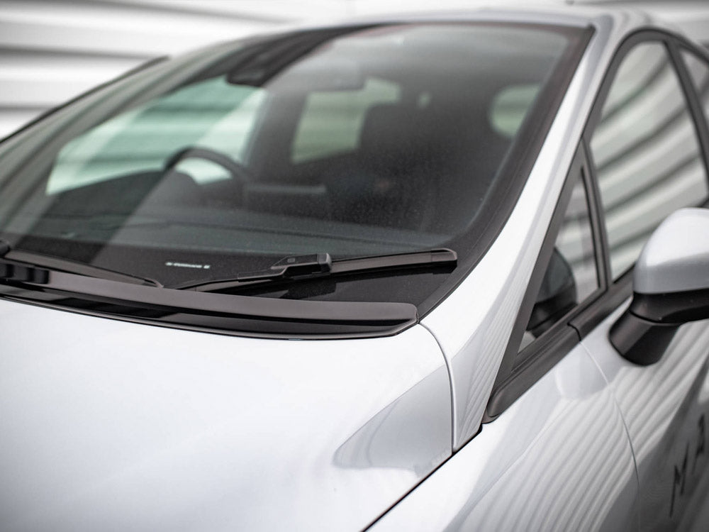 Maxton Design Bonnet Extension Ford Fiesta Mk8 Standard / ST-Line / ST TEXTURED