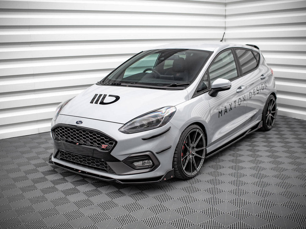 Maxton Design Bonnet Extension Ford Fiesta Mk8 Standard / ST-Line / ST TEXTURED