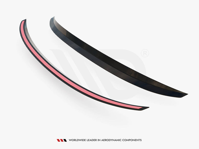 Maxton Design Bonnet Extension Ford Fiesta Mk8 Standard / ST-Line / ST TEXTURED