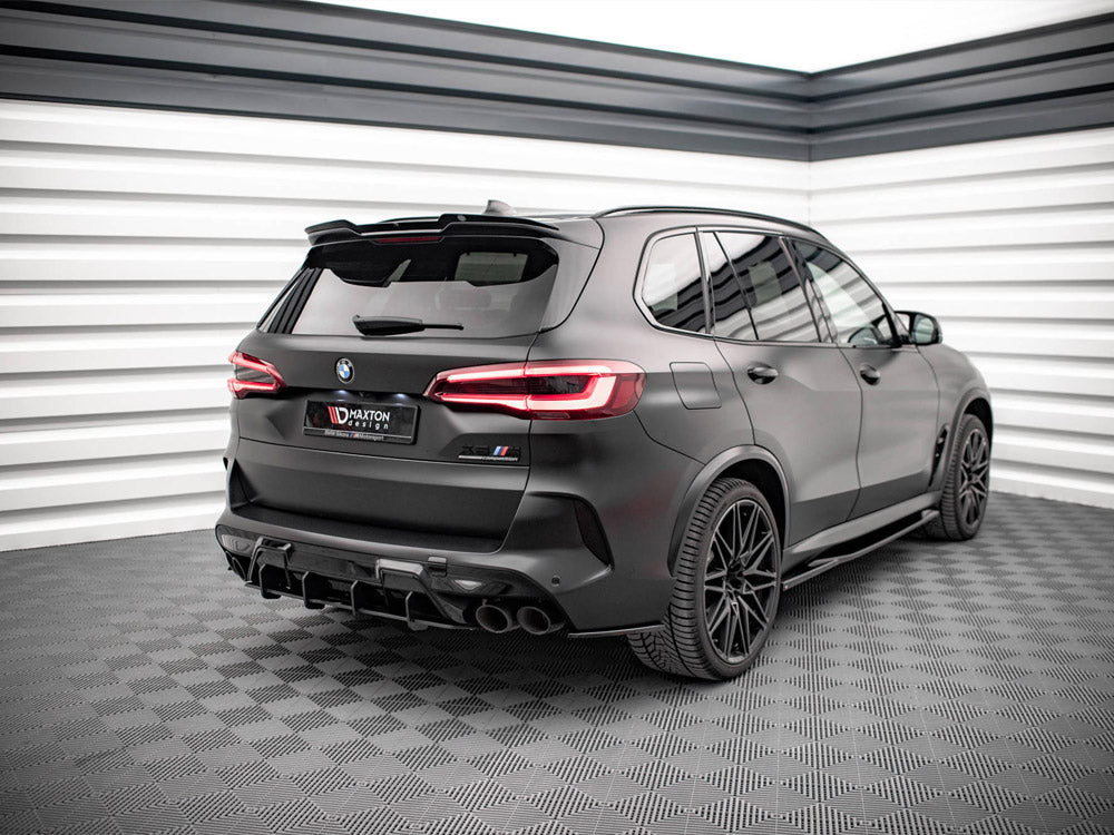 Maxton Design Spoiler CAP BMW X5M F95 / F95 Facelift