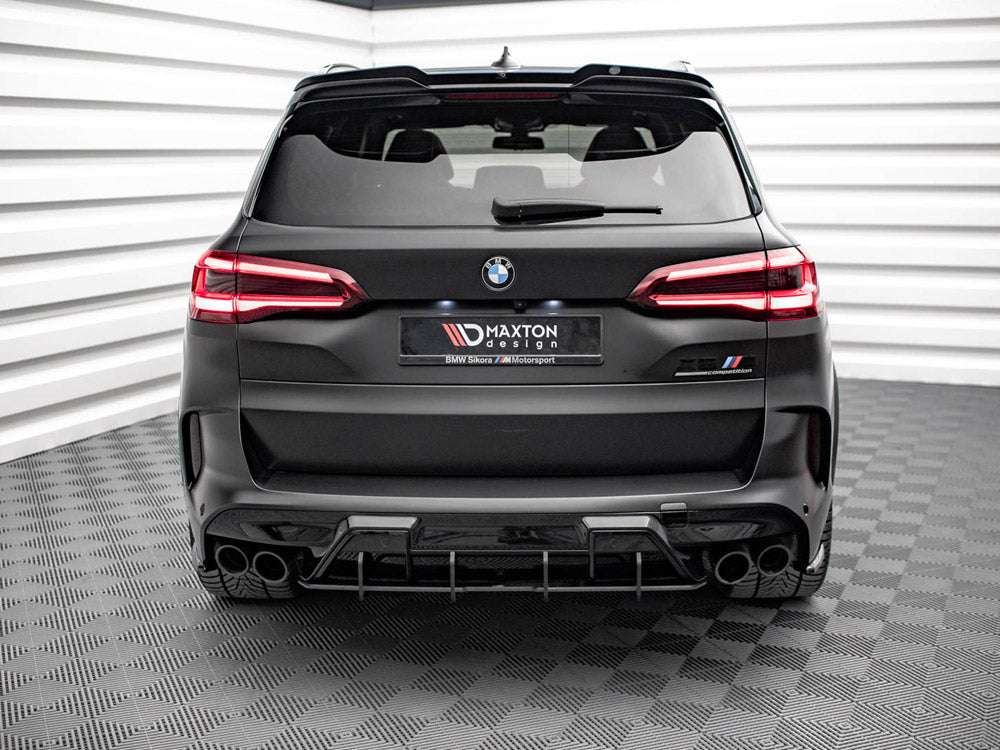 Maxton Design Street PRO Rear Diffuser BMW X5M F95 / F95 Facelift