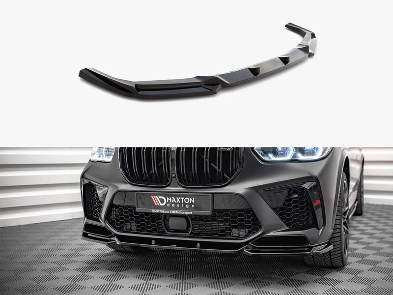 Maxton Design Front Splitter V.2 BMW X5M F95