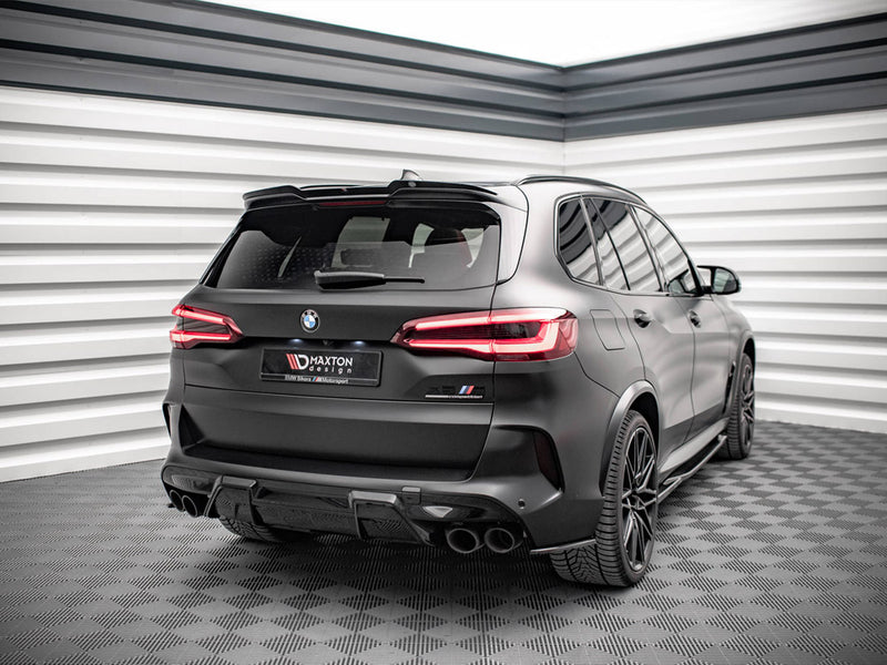 Maxton Design Rear Side Splitters BMW X5M F95 / F95 Facelift
