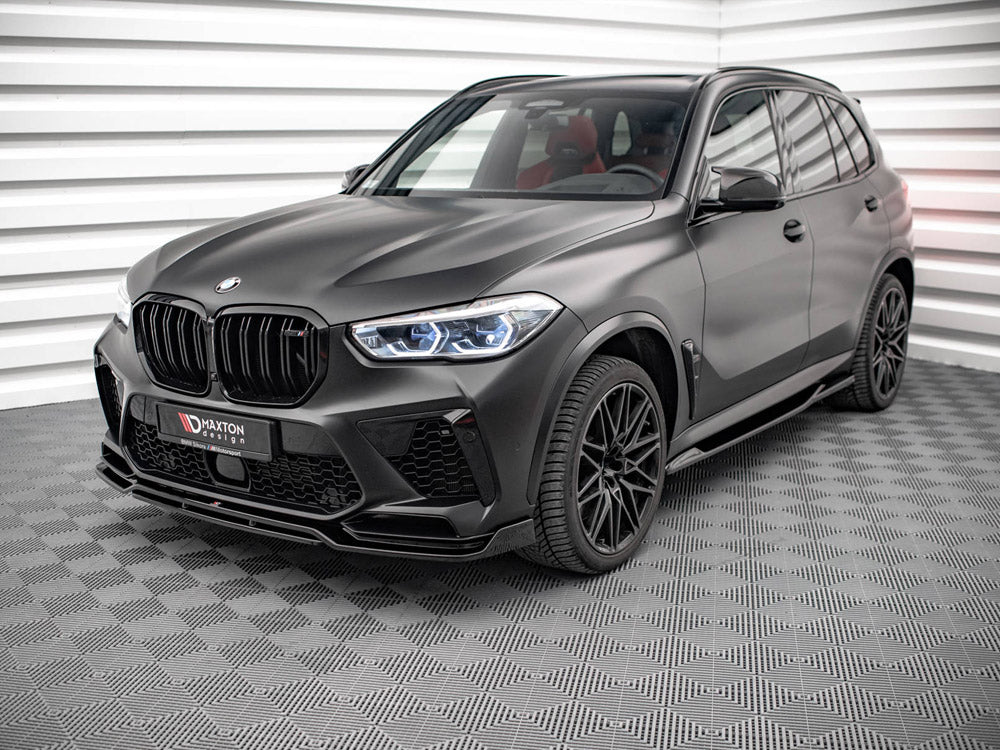 Maxton Design Side Skirt Diffusers BMW X5M F95 / F95 Facelift