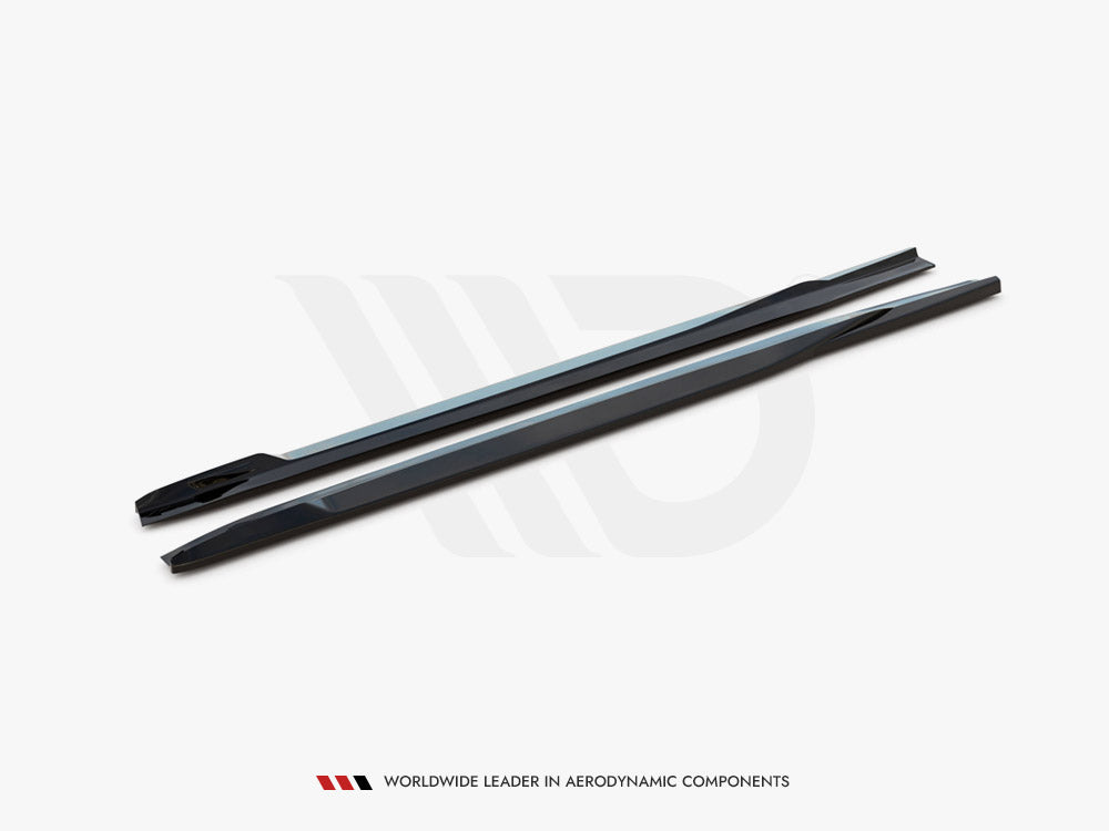 Maxton Design Side Skirt Diffusers BMW X5M F95 / F95 Facelift