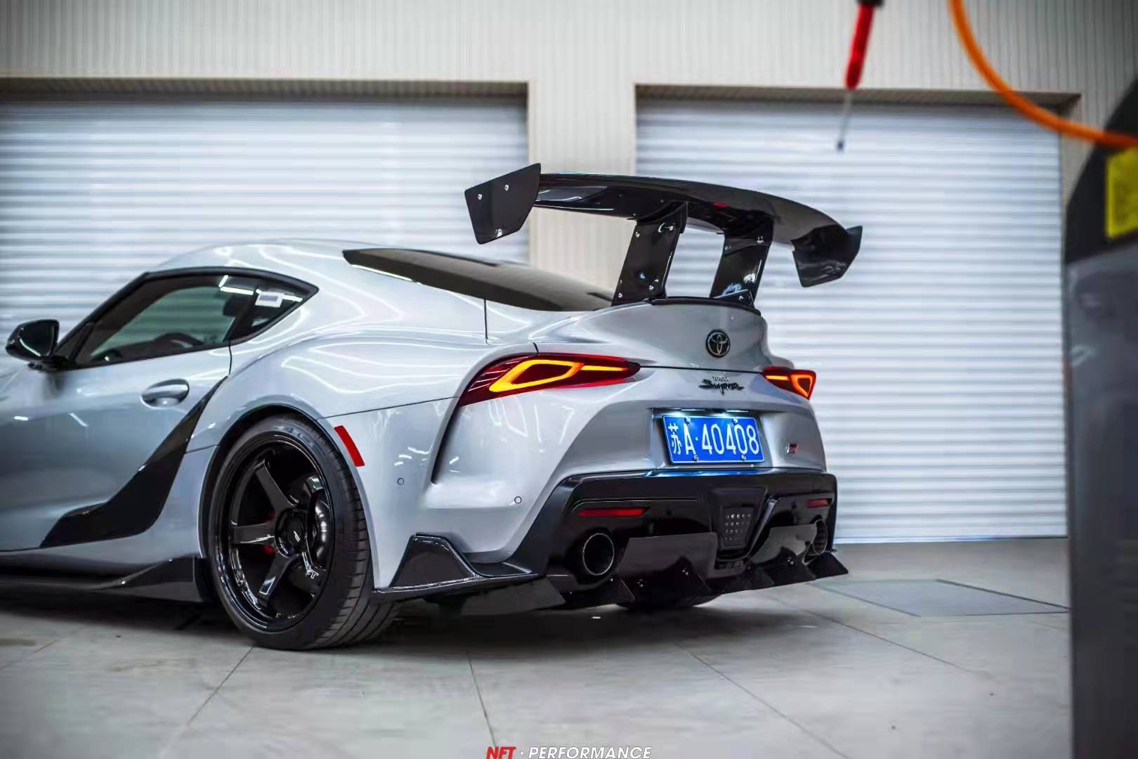 A90 Supra Gr Varis Arising-I Style Gt Wing