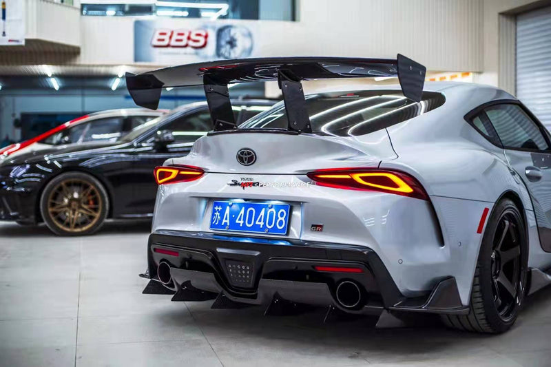 A90 Supra Gr Varis Arising-I Style Gt Wing