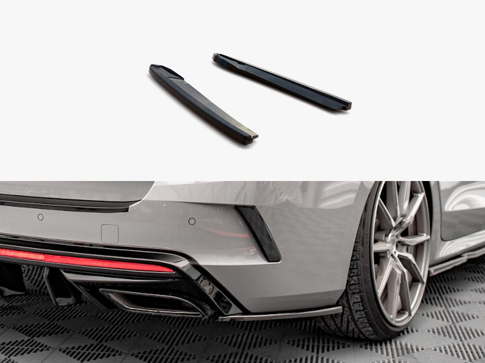 Maxton Design Rear Side Splitters V.3 Skoda Octavia RS Mk4
