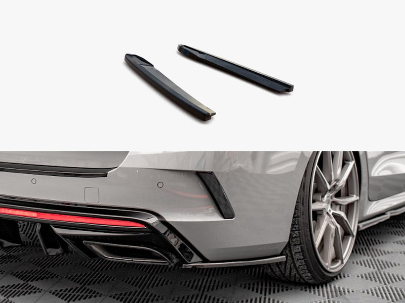 Maxton Design Rear Side Splitters V.3 Skoda Octavia RS Mk4