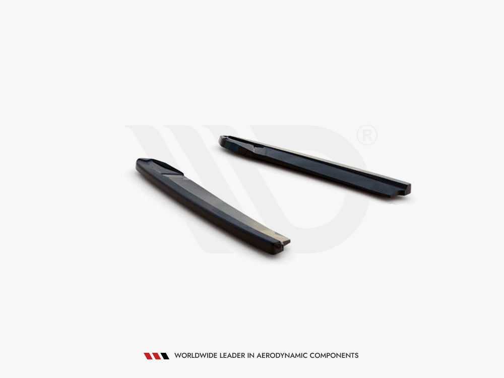 Maxton Design Rear Side Splitters V.3 Skoda Octavia RS Mk4