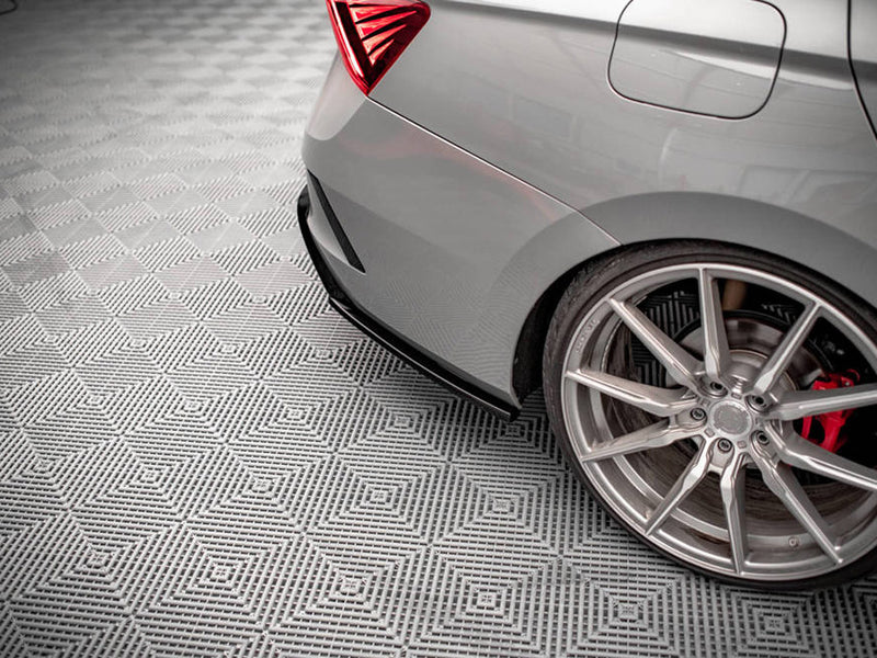 Maxton Design Rear Side Splitters V.3 Skoda Octavia RS Mk4