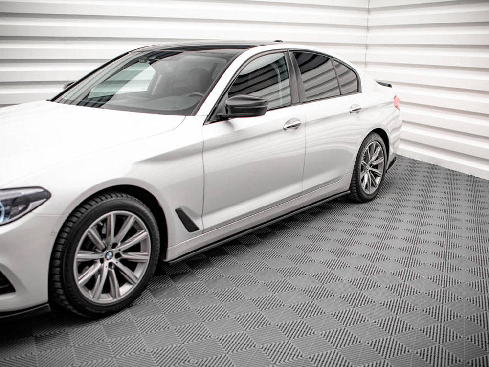 Maxton Design Side Skirts Diffusers Bmw 5 G30 (2017-2020)