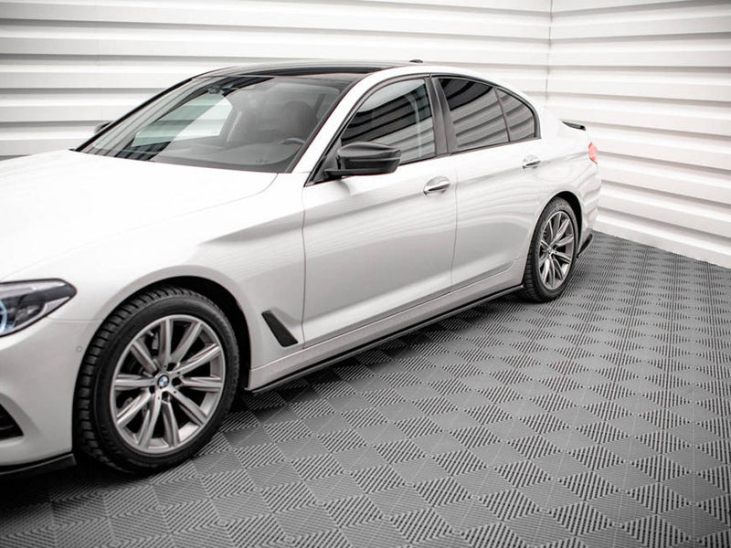 Maxton Design Side Skirts Diffusers Bmw 5 G30 (2017-2020)