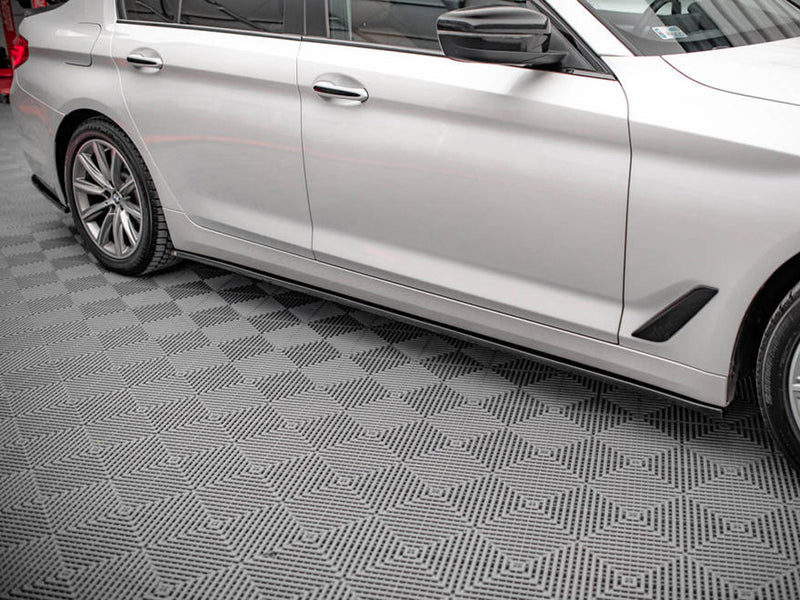 Maxton Design Side Skirts Diffusers Bmw 5 G30 (2017-2020)