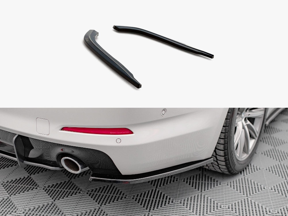Maxton Design Rear Side Splitters BMW 5 G30 (2017-2020)