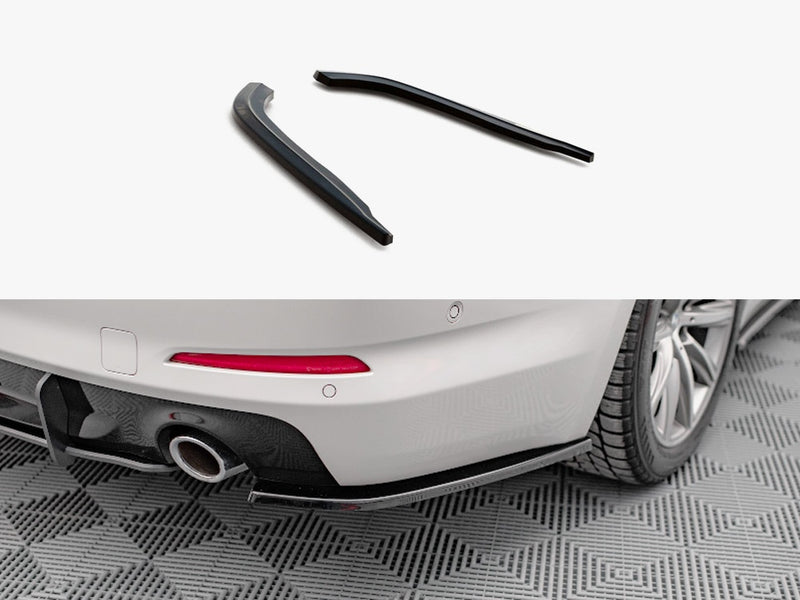 Maxton Design Rear Side Splitters BMW 5 G30 (2017-2020)